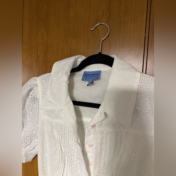 Reformation x Devon Lee Carlson Loonette Dress - Picture 4 of 6